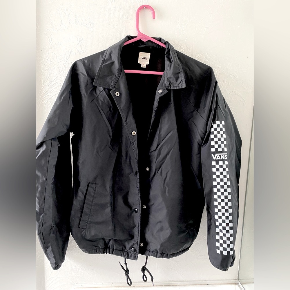 Vans bomber size M